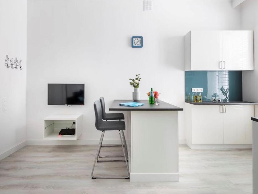 Wspolna 54 - Blue - Good Apartments Варшава Экстерьер фото